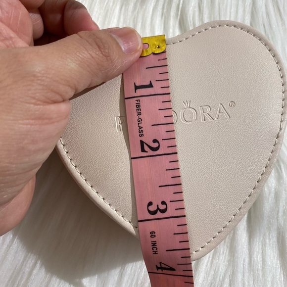 PANDORA PINK HEART BOX BRACELET STORAGE CASE - Picture 11 of 15